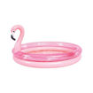 Picture of SWIMMING POOL 99CM GLITTER FLAMINGO 2 RING POOL